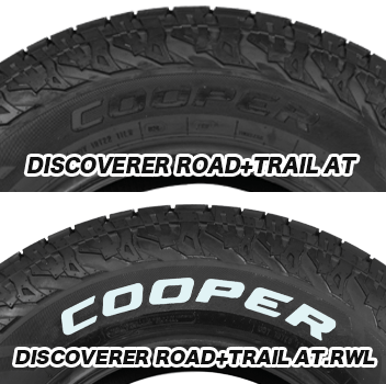 DISCOVERER ROAD+TRAIL ATタイヤ画像