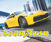 タイヤブランド GOODYEAR(グッドイヤー)