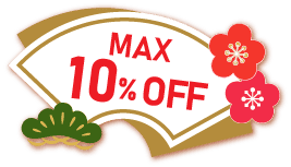 MAX10%OFF