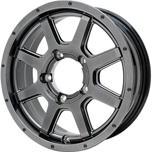 ROADMAX MUD RIDER 16x5.5 22 139.7x5 METALLIC GRAY