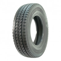 Verthandi YH-S25V 15x6.0 38 114.3x5 METALLIC GRAY + BS BLIZZAK VL10 195/80R15 107/105N LT ｽﾀｯﾄﾞﾚｽ