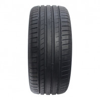 5ZIGEN BLACK MAN GI 17x7.0 35 114.3x5 GBK/R + CEAT SportDrive 245/45R17 99Y  XL【ｾｰﾙ品】