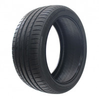 5ZIGEN BLACK MAN GI 17x7.0 35 114.3x5 GBK/R + CEAT SportDrive 245/45R17 99Y  XL【ｾｰﾙ品】