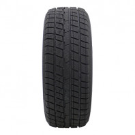 LEONIS IT 15x5.5 43 100x4 PBMC + COOPER WEATHER-MASTER ICE100 195/65R15 91T ｽﾀｯﾄﾞﾚｽ