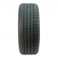 RMP RACING R60 17x7.0 48 114.3x5 CBK/RED + CONTINENTAL ContiSportContact 5 195/45R17 81W