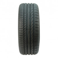 JP STYLE R10 17x7.0 53 114.3x5 PBK/P + CONTINENTAL ContiSportContact 5 225/45R17 91Y