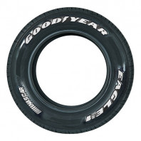 5ZIGEN BLACK MAN GI 16x5.5 0 139.7x5 MBZ + GOODYEAR EAGLE#1NASCAR PLUS.RWL 215/65R16 109/107R