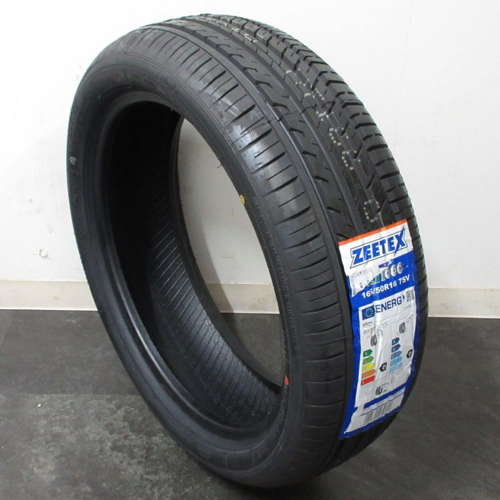 4本セット】【ｱｳﾄﾚｯﾄ】ZEETEX ZT1000 165/50R16 75V - 国内最大級 