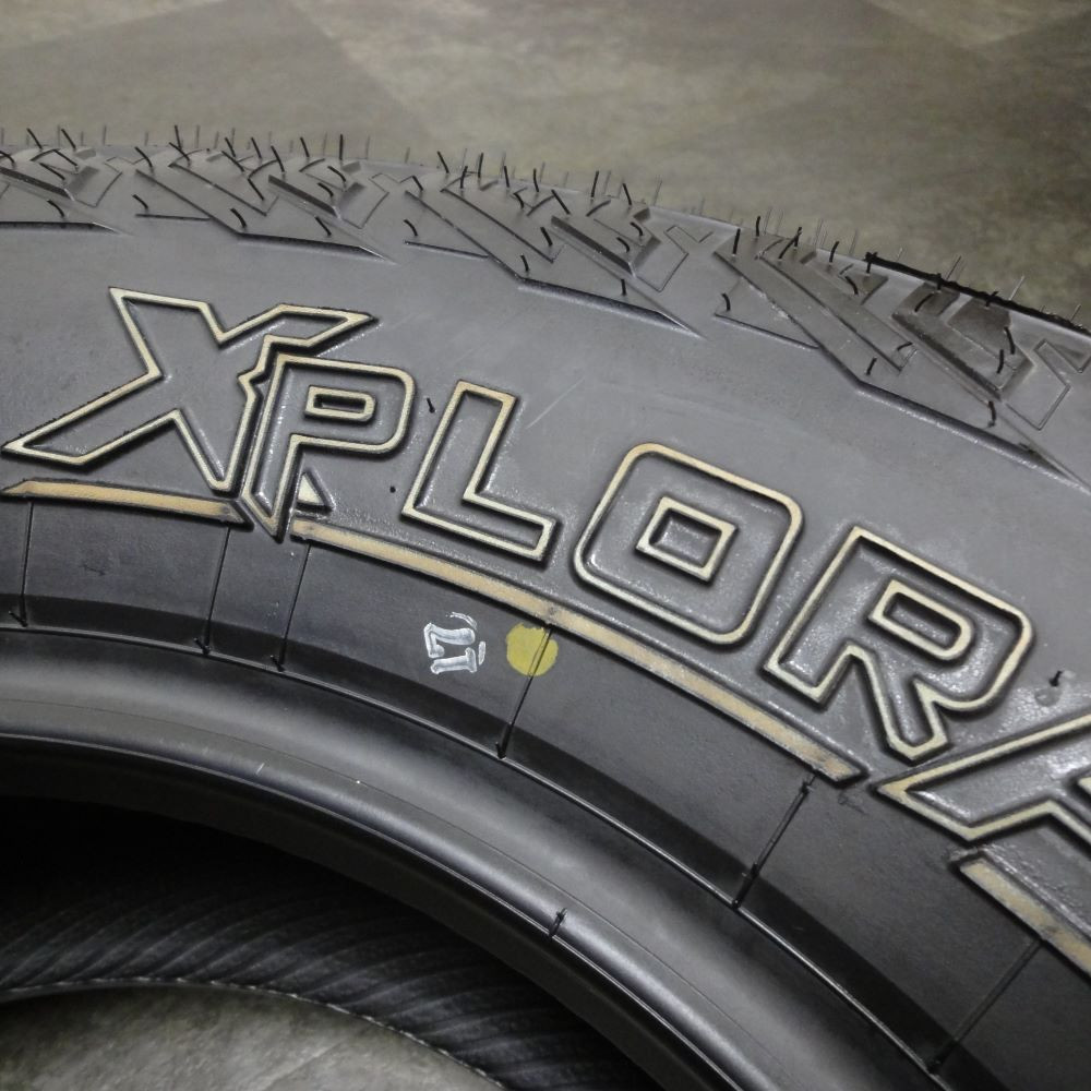 ｱｳﾄﾚｯﾄ】FEDERAL XPLORA A/P.OWL 265/70R17 115S - 国内最大級！輸入