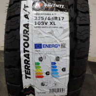 【ｱｳﾄﾚｯﾄ】DavantiTerratoura A/T 235/65R17 108V XL