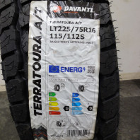 【ｱｳﾄﾚｯﾄ】DavantiTerratouraAT225/75R16 115/112SELT