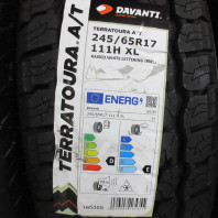 【ｱｳﾄﾚｯﾄ】DavantiTerratoura A/T.rwl 245/65R17 111H