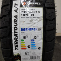 【ｱｳﾄﾚｯﾄ】DavantiTerratoura A/T.rwl 235/60R18 107H