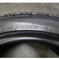 【4本セット】【ｱｳﾄﾚｯﾄ】NANKANG AW-1 205/45R17 84Q ｽﾀｯﾄﾞﾚｽ