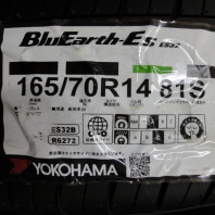 【4本セット】【ｱｳﾄﾚｯﾄ】YOKOHAMA BluEarth-ES ES32 165/70R14 81S