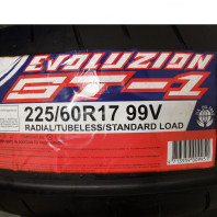 【4本セット】【ｱｳﾄﾚｯﾄ】FEDERAL EVOLUZION ST-1 225/60R17 99V