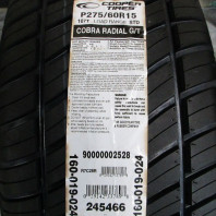 【4本セット】【ｱｳﾄﾚｯﾄ】CooperCobraRadial G/T.RWL 275/60R15 107T