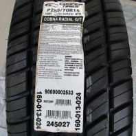 【4本セット】【ｱｳﾄﾚｯﾄ】CooperCobraRadialG/T.RWL 255/70R15 108T