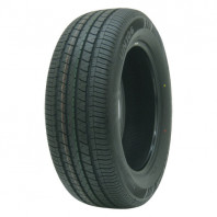 5ZIGEN BLACK MAN GI 17x7.0 35 114.3x5 MBK + TRAVELSTAR UN106.WSW 225/60R17 99T 0.7cm【ｾｰﾙ品】