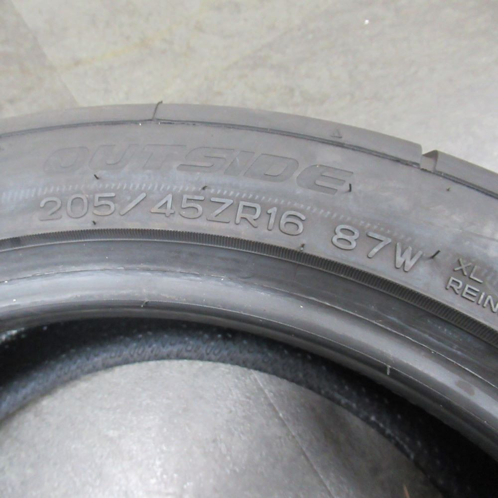 中古】NANKANG AR-1 205/45R16.Z 87W XL(TREAD80) - 国内最大級！輸入