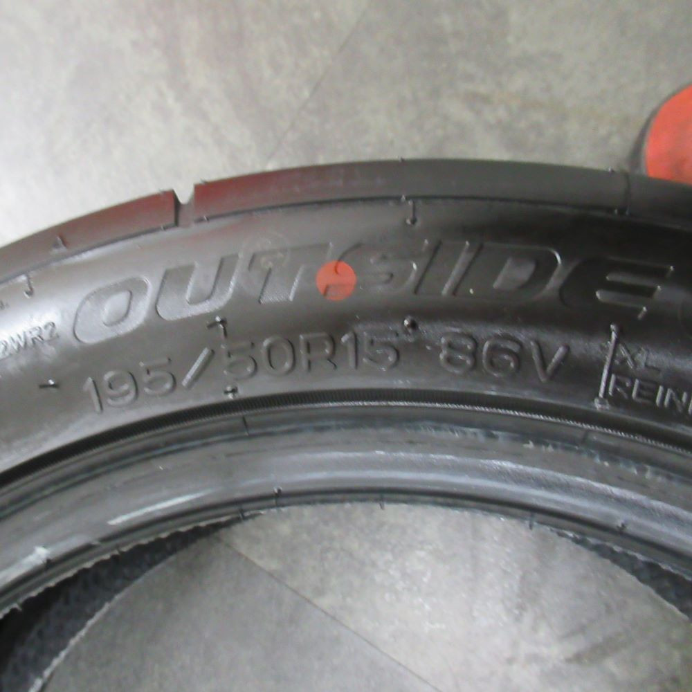 中古】NANKANG AR-1 195/50R15 86V XL(TREAD80) - 国内最大級！輸入 ...