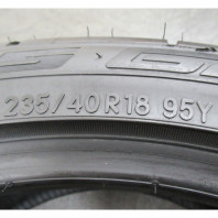 【中古】NITTO NT555 G2 235/40R18 95Y XL