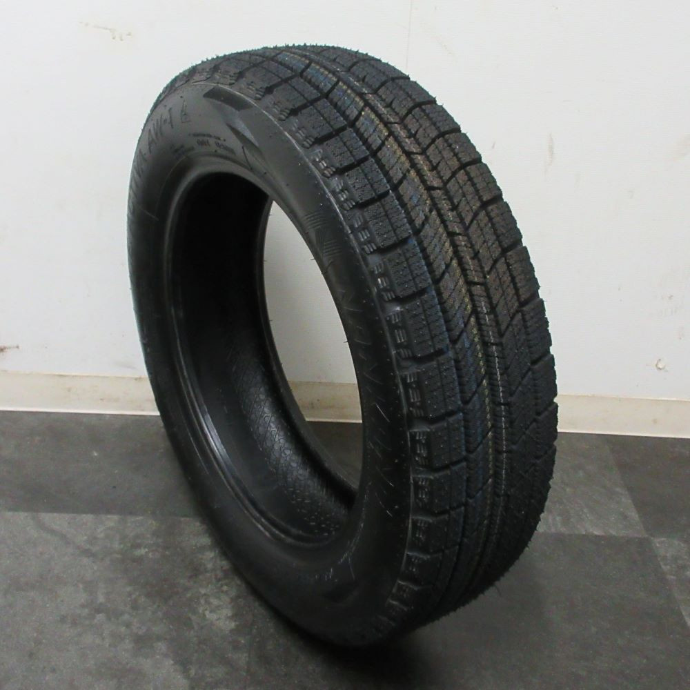 中古】NANKANG AW-1 155/65R14 75Q ｽﾀｯﾄﾞﾚｽ - 国内最大級！輸入タイヤ