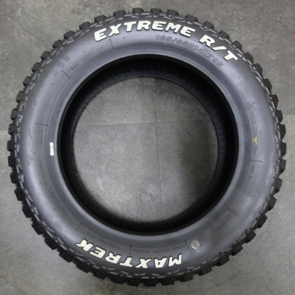 中古】MAXTREK EXTREME R/T.RWL 165/65R14 79S - 国内最大級！輸入タイヤ＆ホイール通販  AUTOWAY(オートウェイ)