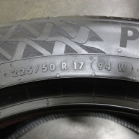 【中古】CONTINENTAL PremiumContact 7 225/50R17 94W