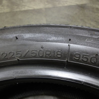 【中古】NANKANG AW-1 225/50R18 95Q ｽﾀｯﾄﾞﾚｽ