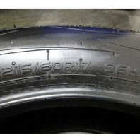 【中古】NANKANG SP-9 215/60R17 96H