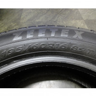 【中古】ZEETEX WP2000 195/60R16 89T ｽﾀｯﾄﾞﾚｽ