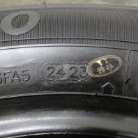 【中古】ZEETEX WP2000 195/60R16 89T ｽﾀｯﾄﾞﾚｽ