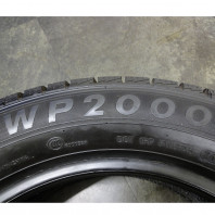 【中古】ZEETEX WP2000 195/60R16 89T ｽﾀｯﾄﾞﾚｽ