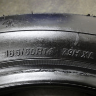 【中古】RADAR Rivera Pro 2 165/60R14 79H XL