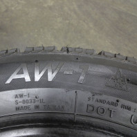 【中古】NANKANG AW-1 165/65R15 81Q ｽﾀｯﾄﾞﾚｽ