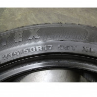 【中古】ZEETEX WH2000 215/50R17 95T XL ｽﾀｯﾄﾞﾚｽ