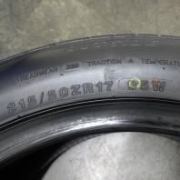 【中古】MINERVA F205 215/50R17.Z 95W XL