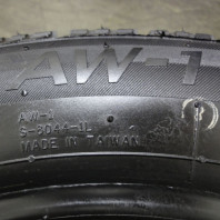 【中古】NANKANG AW-1 175/60R16 82Q ｽﾀｯﾄﾞﾚｽ