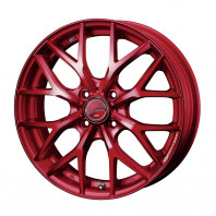 LEONIS MX 15x4.5 45 100x4 RED【ｾｰﾙ品】 + GOODYEAR EAGLE LS2000 HybridII 165/55R15 75V