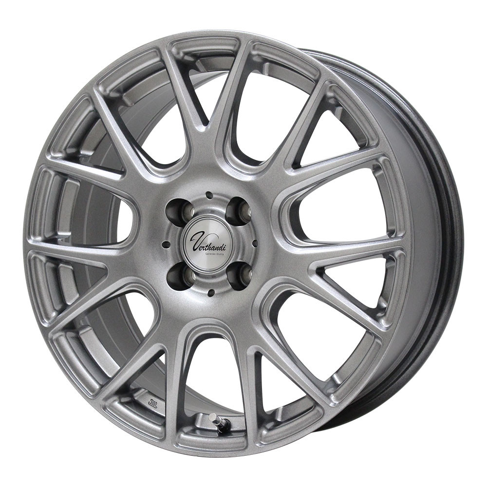 Verthandi Yh M7 15x5 5 50 100x4 Metallic Gray 輸入タイヤ ホイール 通販ならautoway オートウェイ