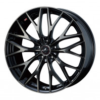 LEONIS MX 18x7.0 53 114.3x5 PBMC/TI + MOMO OUTRUN M-3 225/45R18.Z 95Y XL