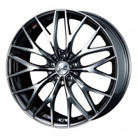 LEONIS MX 18x7.0 53 114.3x5 BMCMC + MOMO OUTRUN M-3 225/40R18.Z 92Y XL