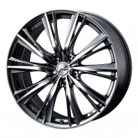 LEONIS WX 18x8.0 42 114.3x5 BMCMC + MOMO OUTRUN M-3 225/40R18.Z 92Y XL