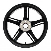 LUXALES PW-V1 19x8.5 45 114.3x5 BK/R.MILLING + GOODYEAR EAGLE LS EXE 225/35R19 88W XL