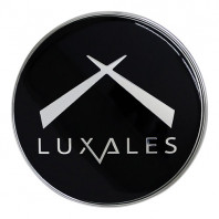LUXALES PW-X1 19x8.5 38 114.3x5 BK&P/R.MILLING + ZEETEX HP5000 max 245/40R19 98Y XL