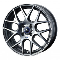 LEONIS NAVIA06 17x6.5 42 100x4 MGMC + MOMO OUTRUN M-3 205/50R17.Z 93Y XL