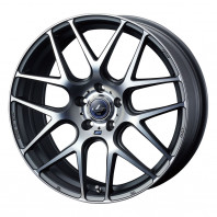 LEONIS NAVIA06 17x7.0 53 114.3x5 MGMC + MOMO OUTRUN M-3 215/50R17.Z 95Y XL