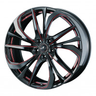 LEONIS TE 19x8.0 35 114.3x5 BK/SCRED + NANKANG ECO-2+(Plus) 245/45R19.Z 102Y XL