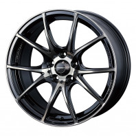 WedsSport SA-10R 18x8.5 45 100x5 ZBB + MOMO OUTRUN M-3 225/40R18.Z 92Y XL